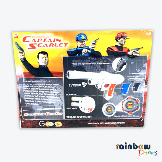 Vintage Captain Scarlett Spectrum Gun Set