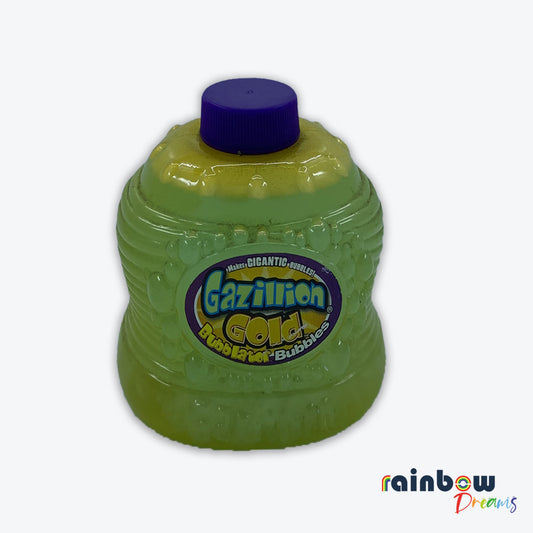 Gazillion Gold Bubblator Bubbles