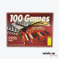 100 Games PERI SPIELE Board Games