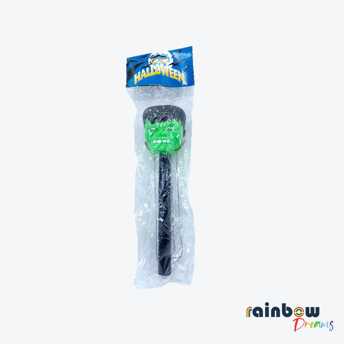 Neon Green Frankenstein Magic wand