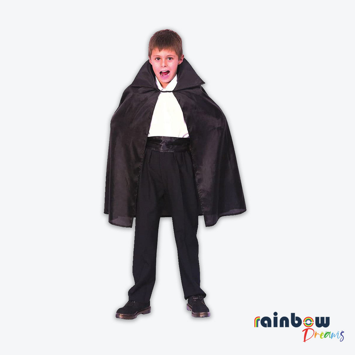 Children Halloween Dracula Cape