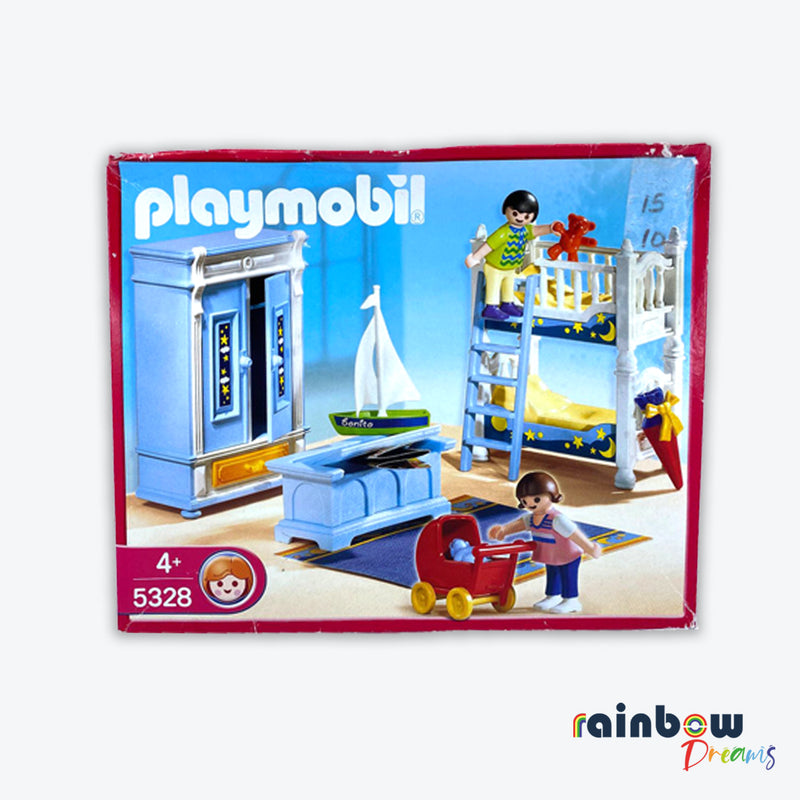 Playmobil 5328 Children's bedroom Set