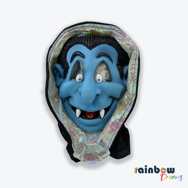 FUNNY SCARY DRACULA FACEMASK FOR HALLOWEEN