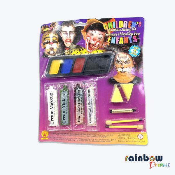 Children's Complete Zombie Makeup Kit