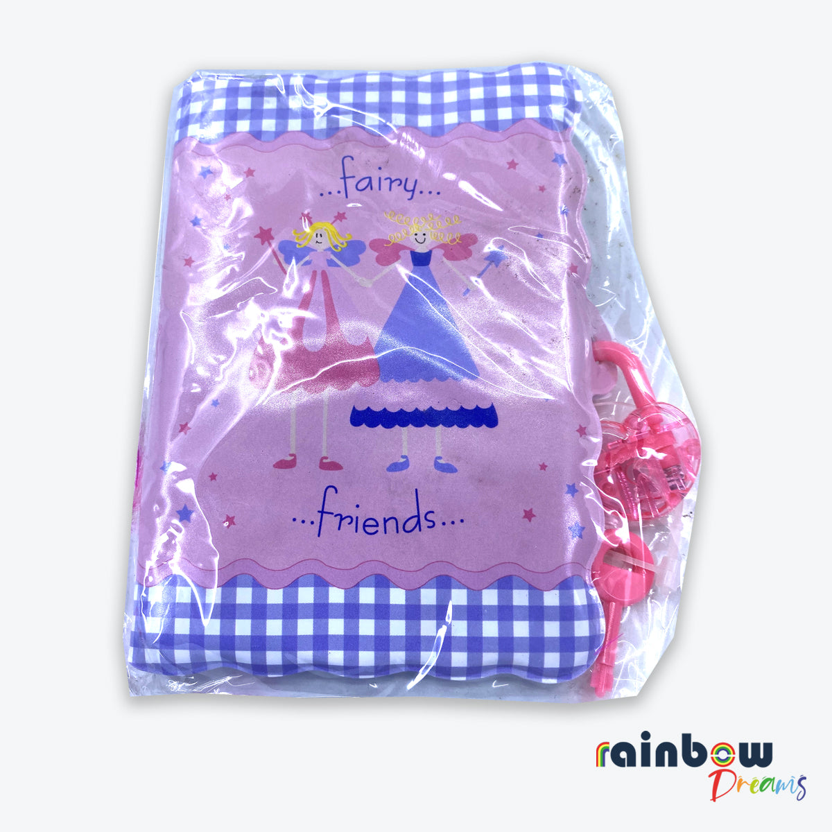 Fairy Friends lockup Diary