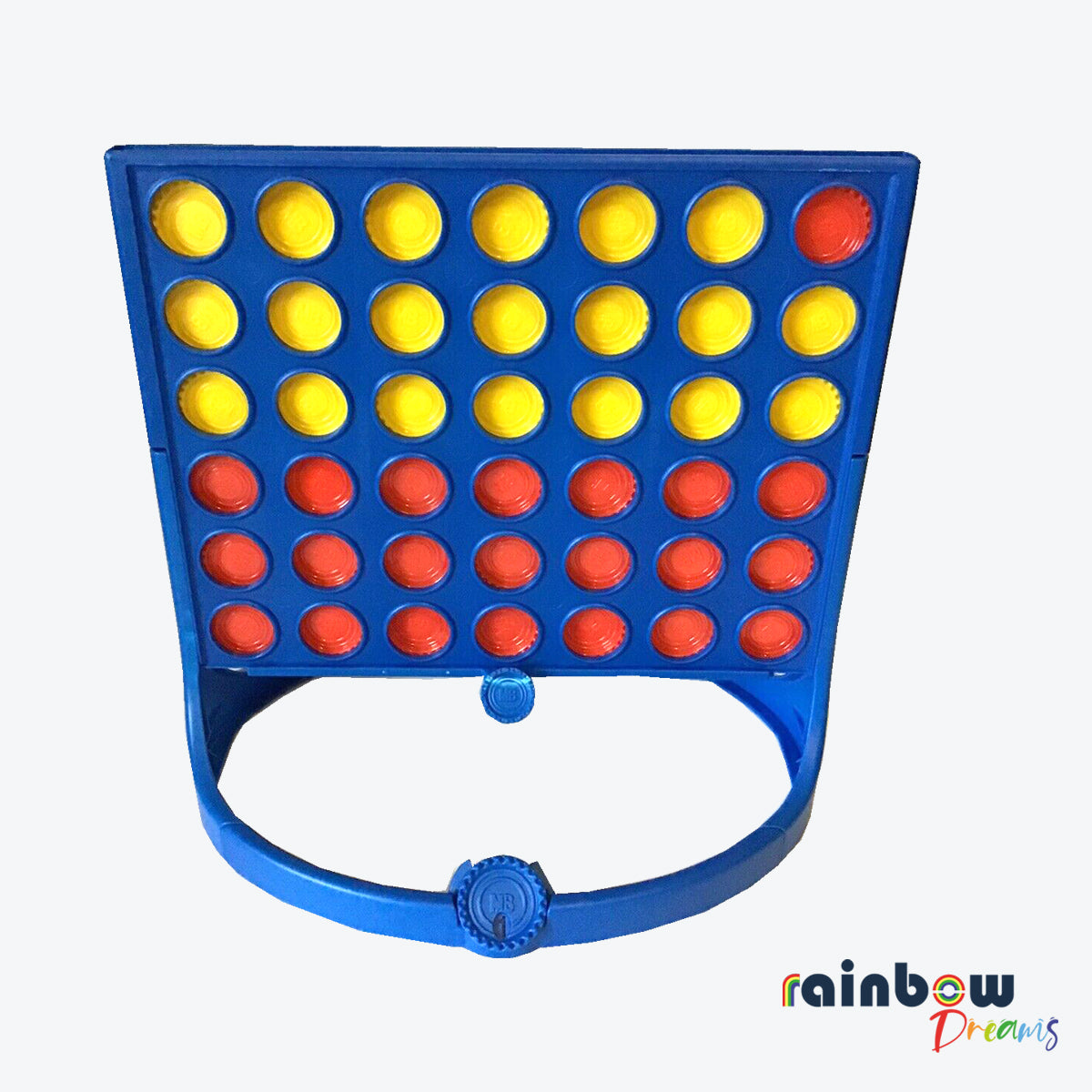 Connect 4 Board Game MB Games