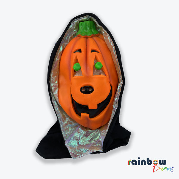 FUNNY PUMPKIN FACEMASK FOR HALLOWEEN
