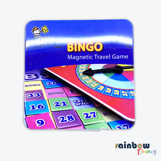 Bingo Magnetic Travel Game