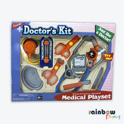 Doctor Medical Playset with Electronic Stethoscope