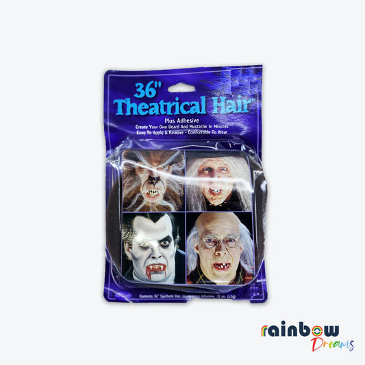 36" Multi Use Theatrical Hair Halloween Dress