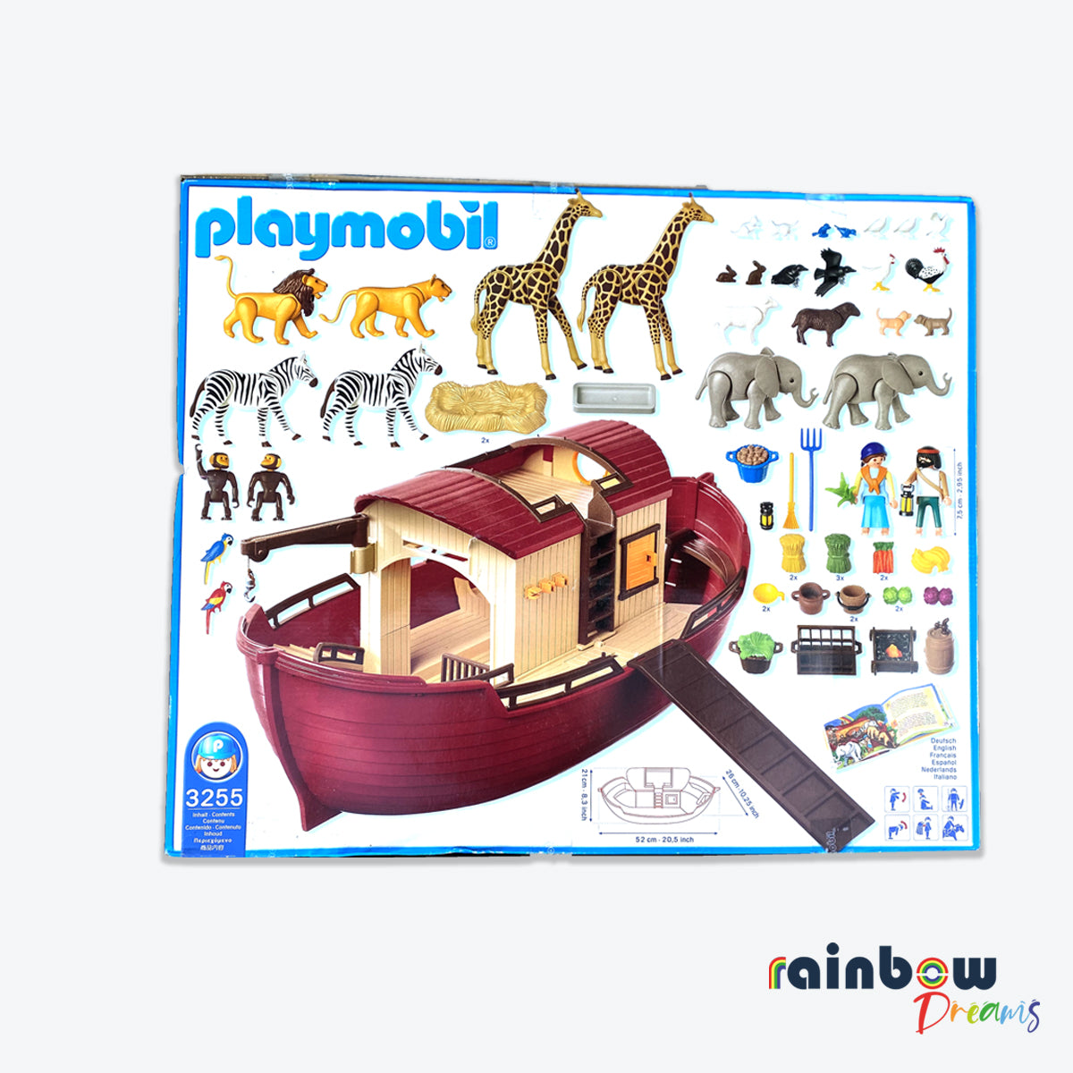 Noah's Ark 3255 Boat Animals Zoo