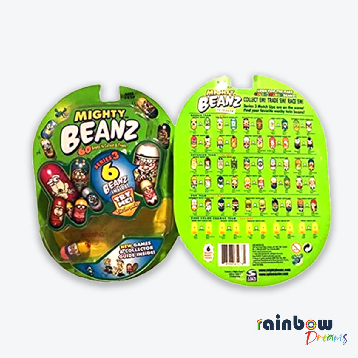 Mighty Beanz Series 3