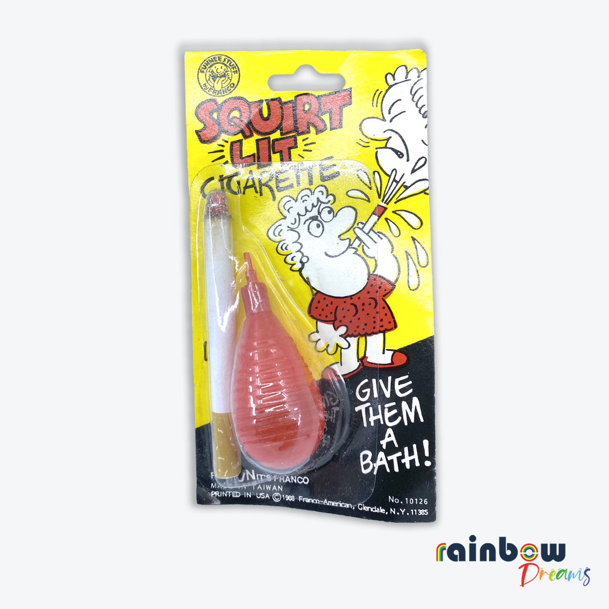 Fake Squirt Lit Cigarette
