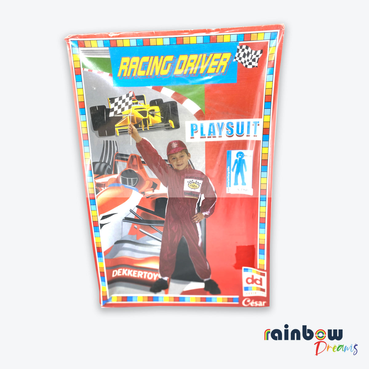 Racing Driver Playsuit Halloween