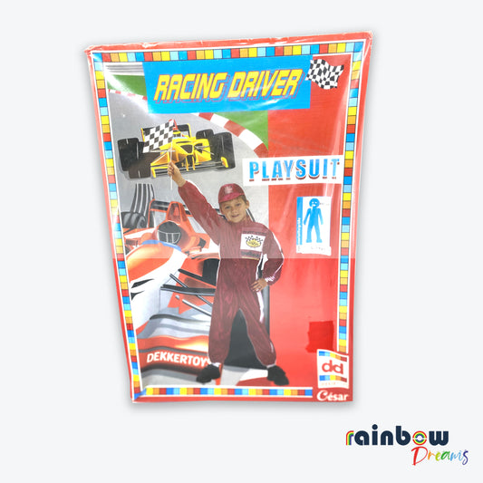 Racing Driver Playsuit Halloween