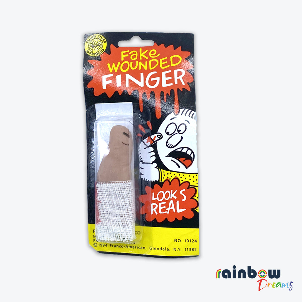 Fake Wounded Finger Looks Like Real