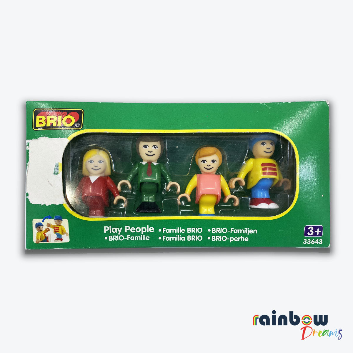 Brio 33643 Fram Familie Set