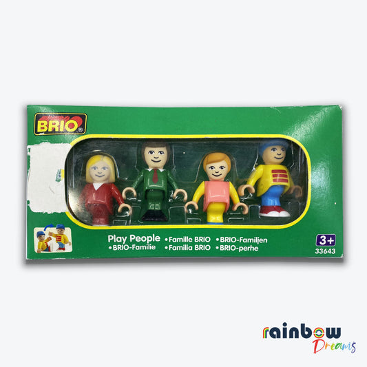 Brio 33643 Fram Familie Set
