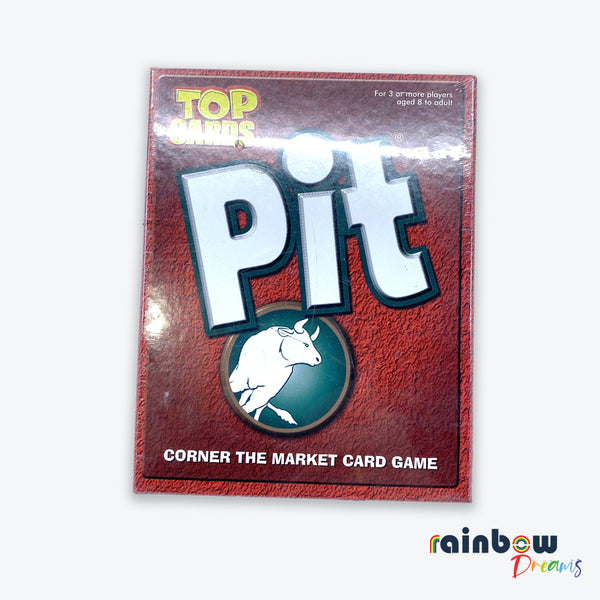 Corner the Market Pit Card Game