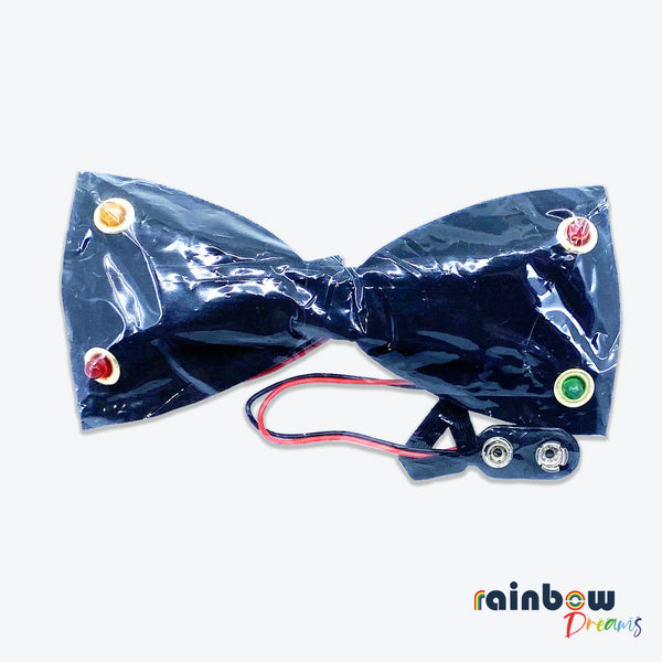 Battery Operated Fancy Bow Tie