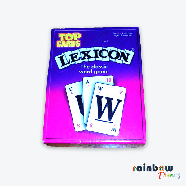 Top Cards The Classic World Game Lexicon