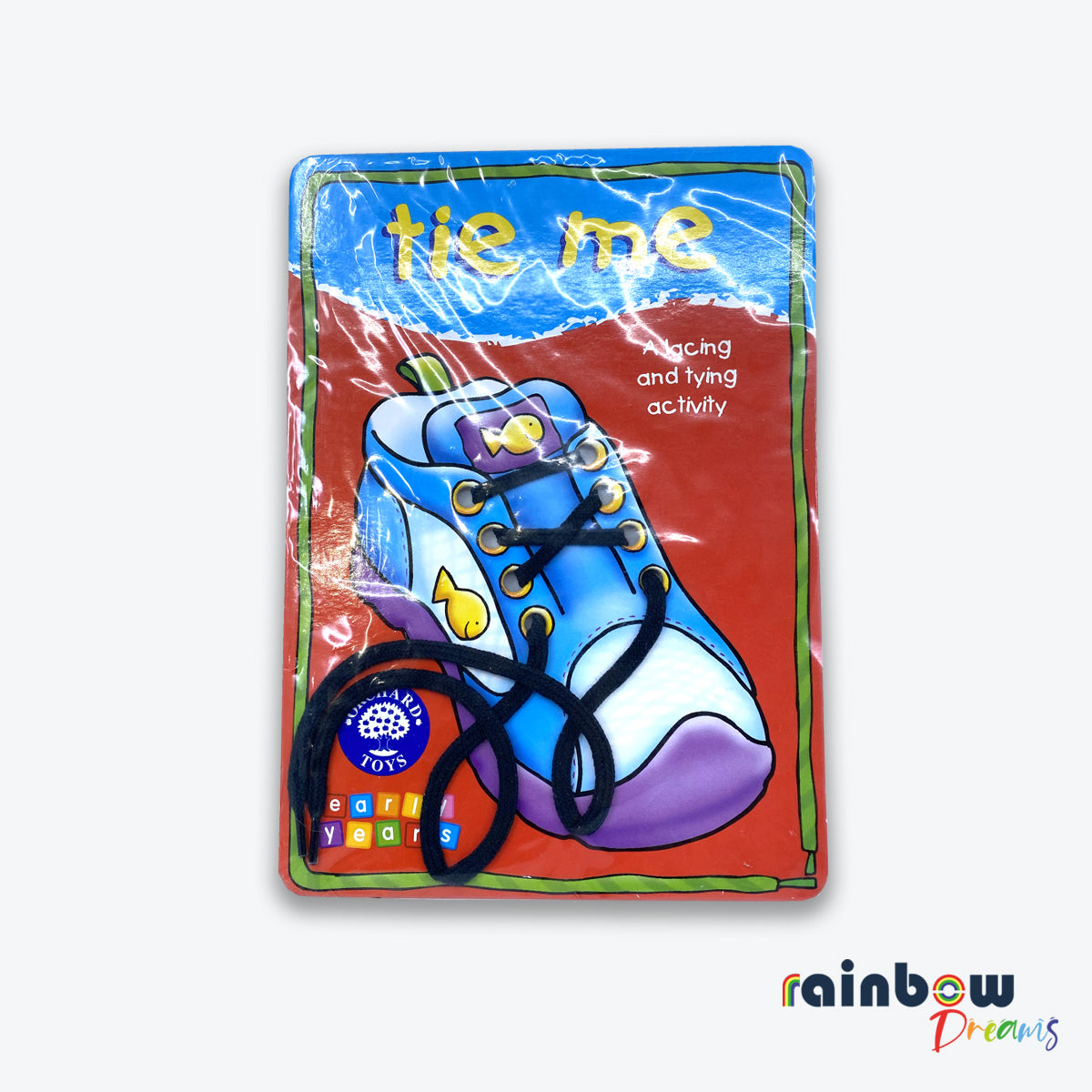 A Lacing and Tying Activity