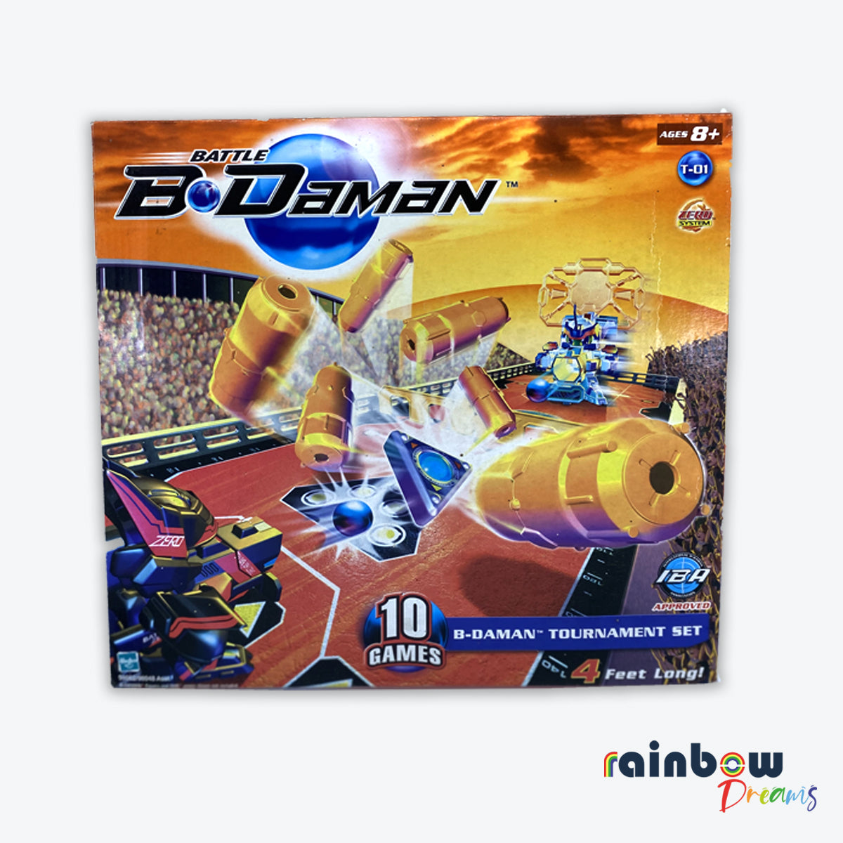 Battle B-Danam 10 Games Tournament Set