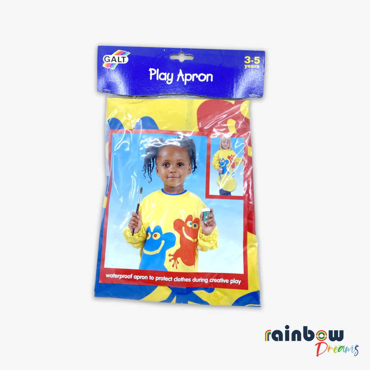 Children's Waterproof Apron to Protect Clothes