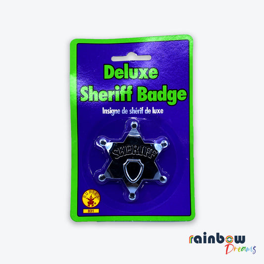 Deluxe Sheriff Badge