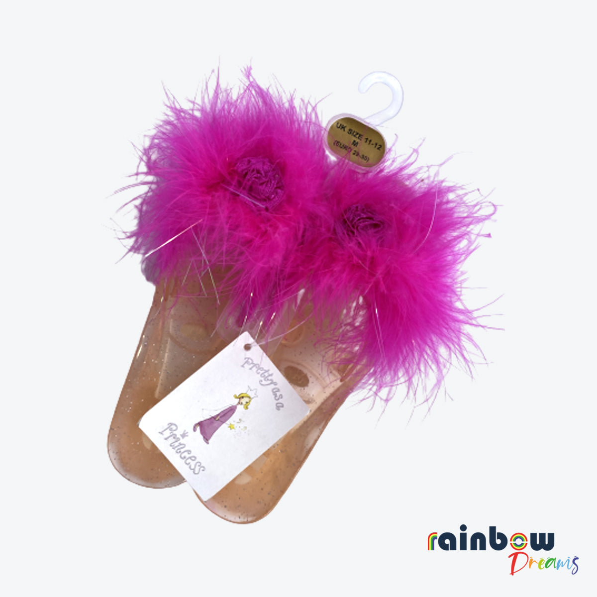 Pretty as a princess Slipper for kids