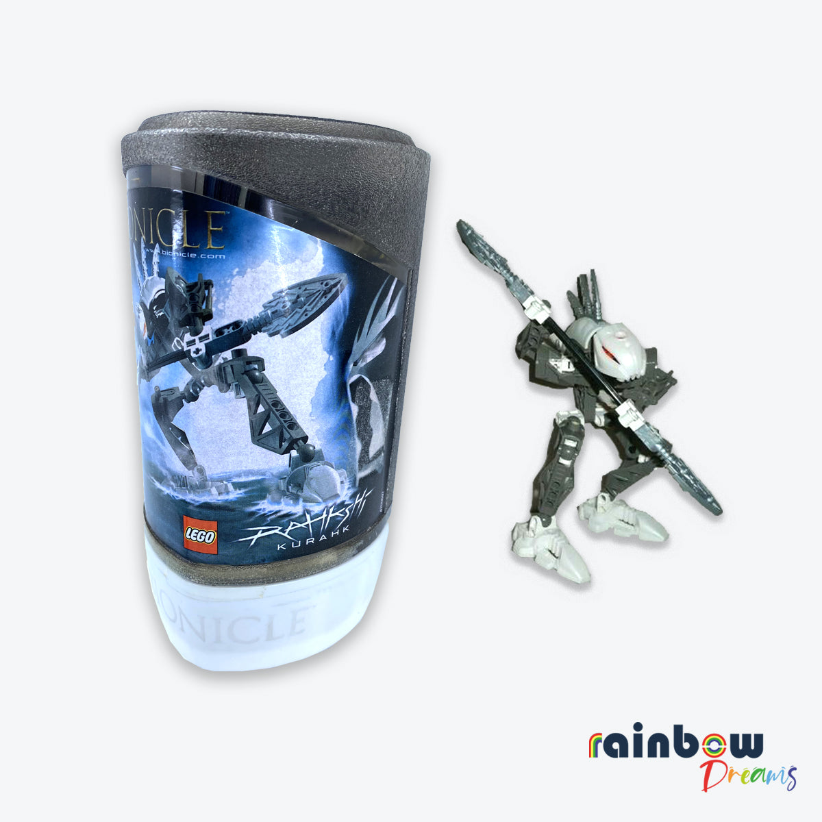 Lego Bionicle Rahkshi Kurahk