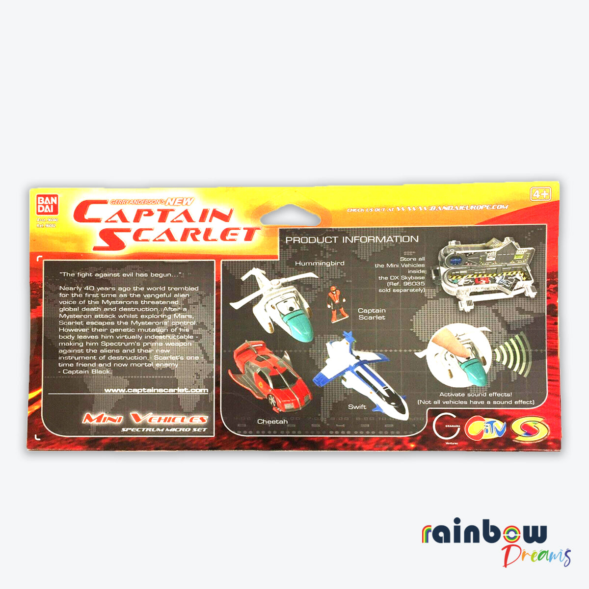 Captain Scarlet Stallion Ride Bike