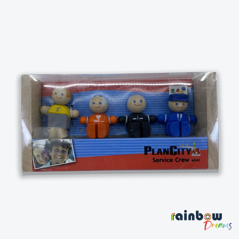 Plan City Service Crew Toys