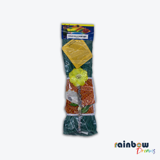 Child Hawaiian Hula Skirt