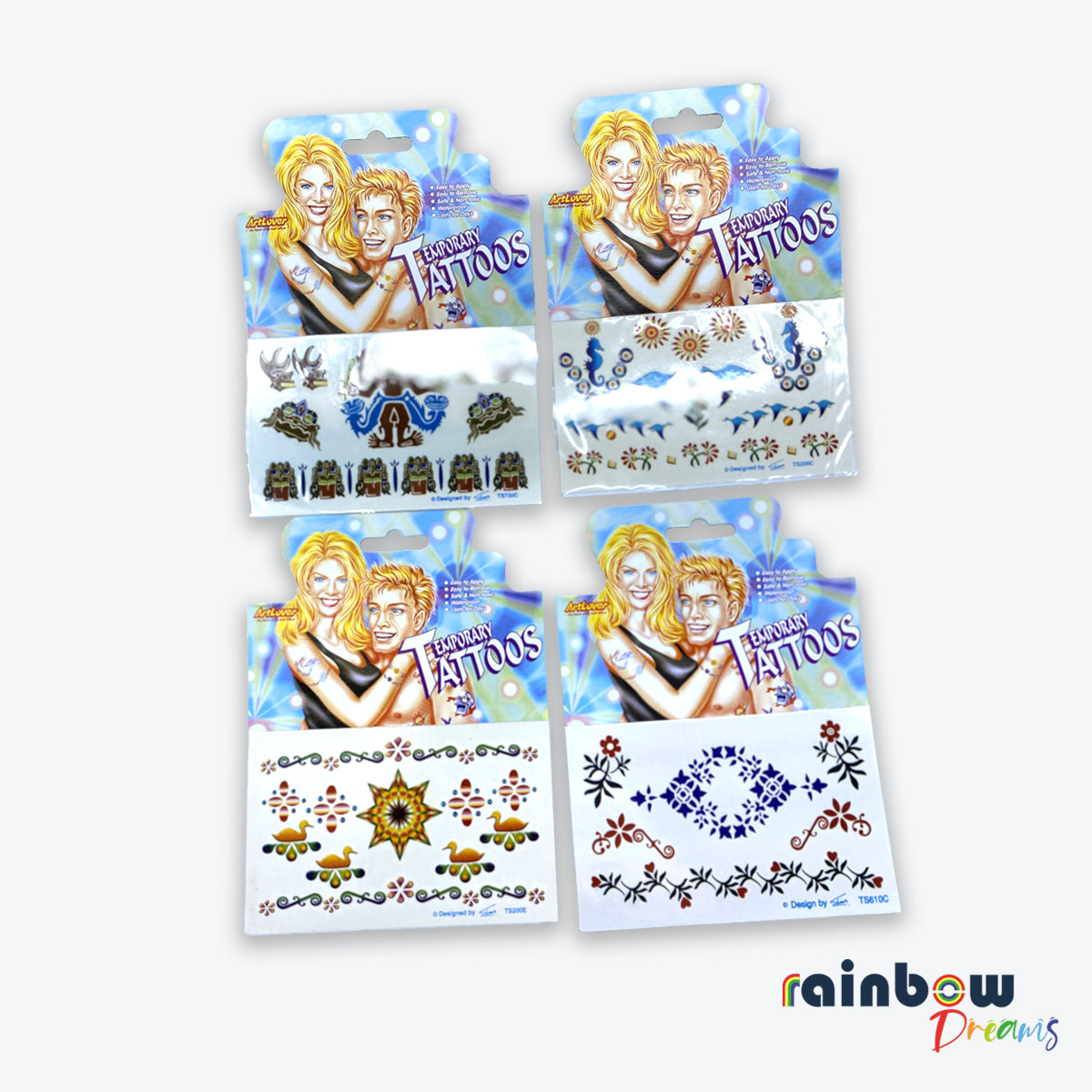Temporary Tattoos For Children's Party