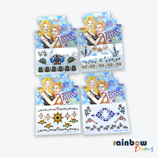 Temporary Tattoos For Children's Party