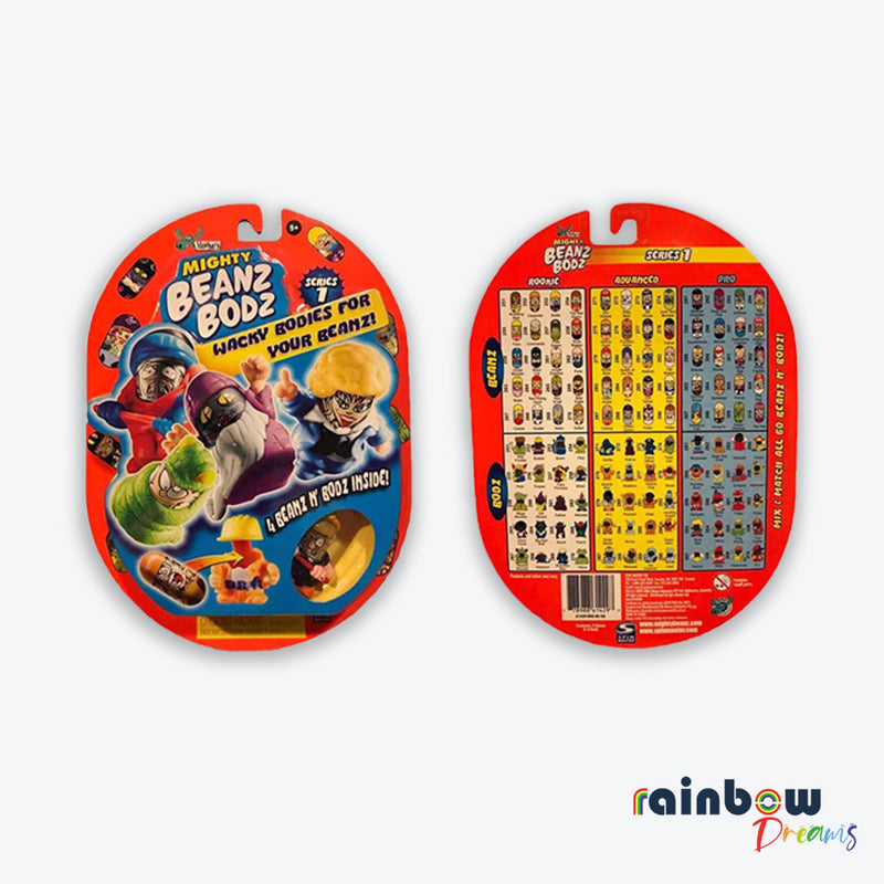 Spin Master Mighty Beanz Bodz Series 1