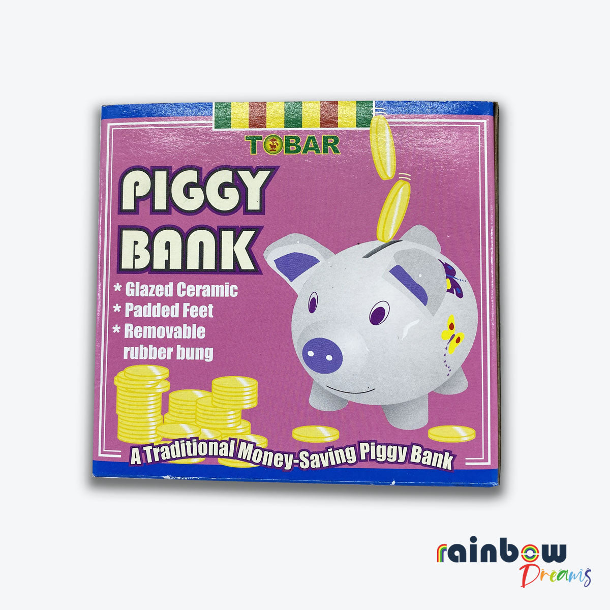 CERAMIC MONEY SAVING PIGGY BANK