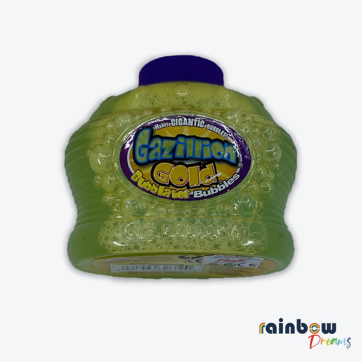 Gazillion Gold Bubblator Bubbles