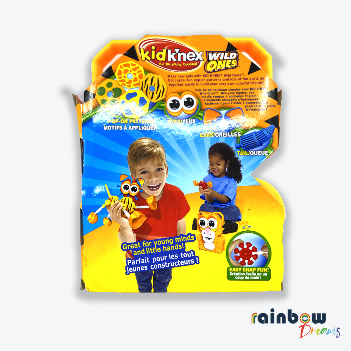 Kid knex fun for young builders