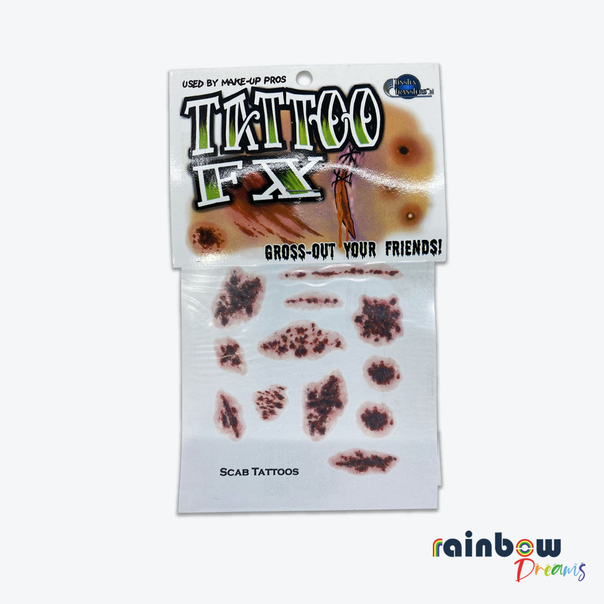 Bullet Hole Fake Tattoos