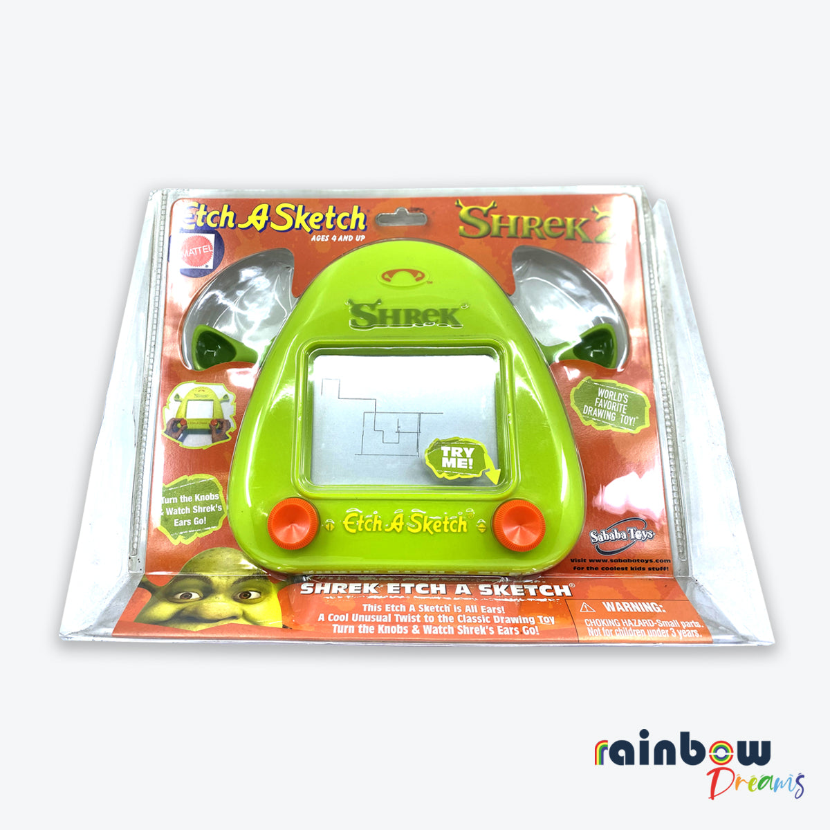Shrek Etch A Sketch