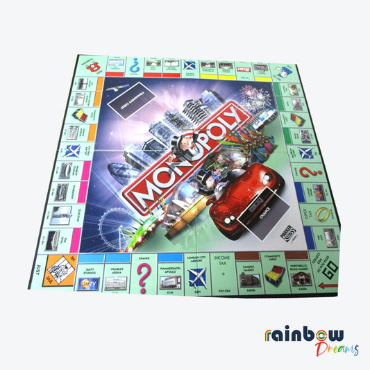 Monopoly Board Game - Here & Now Limited Edition