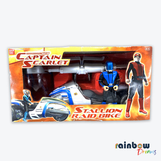 Captain Scarlet Stallion Ride Bike