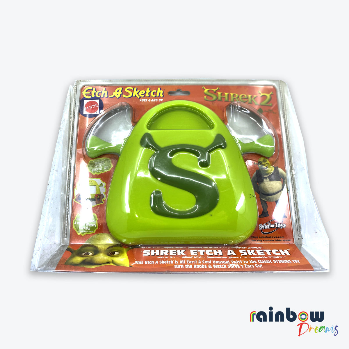 Shrek Etch A Sketch