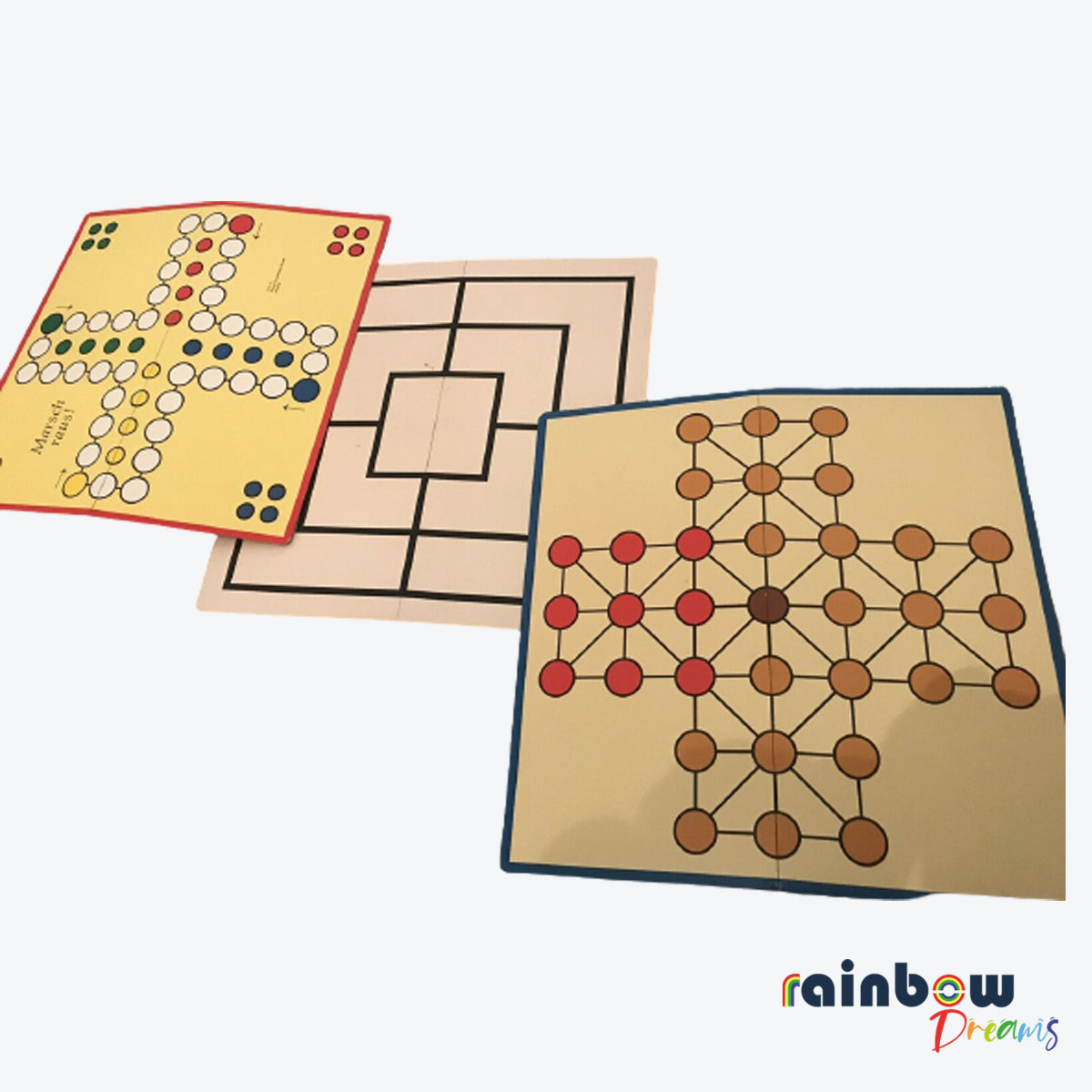 100 Games PERI SPIELE Board Games