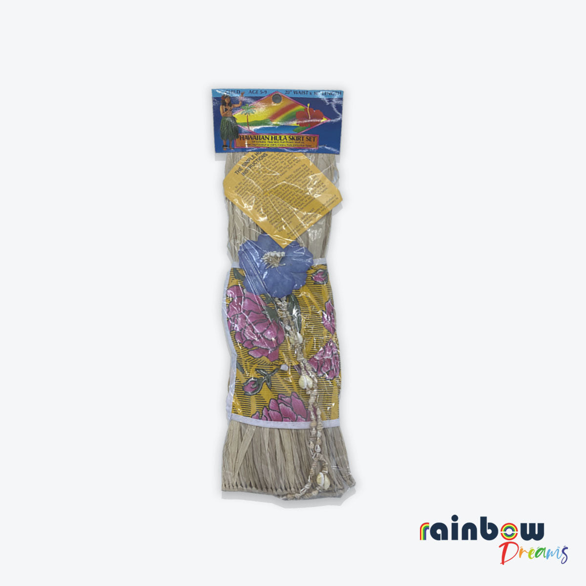 Child Hawaiian Hula Skirt