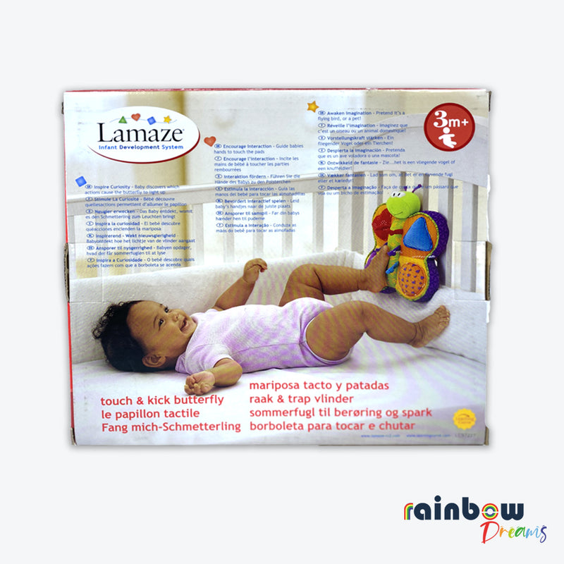 Lamaze Touch & Kick Butterfly Baby Toy