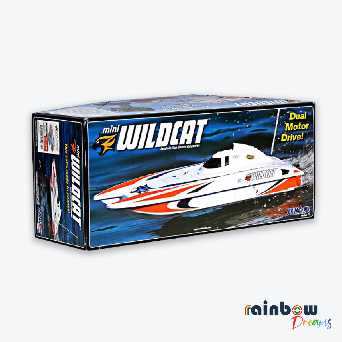 Mini Wildcat Ready To Run Electric Catamaran