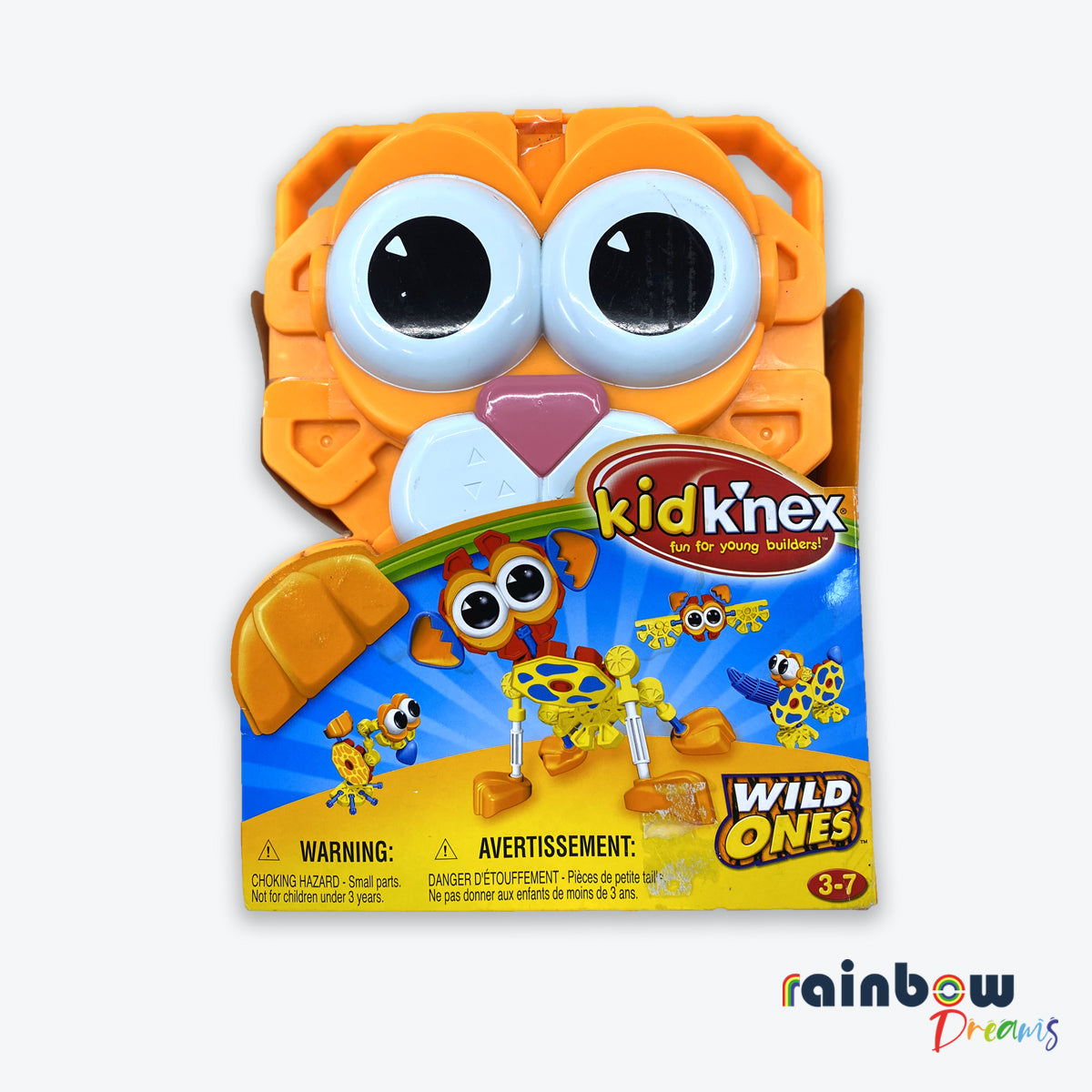 Kid knex fun for young builders